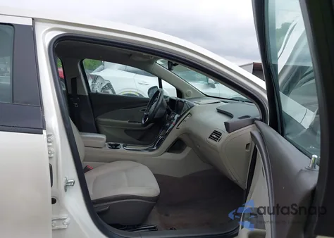 2013 Chevrolet Volt из США, поврежденный, VIN 1G1RD6E44DU108848